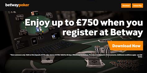 Review of betway poker 